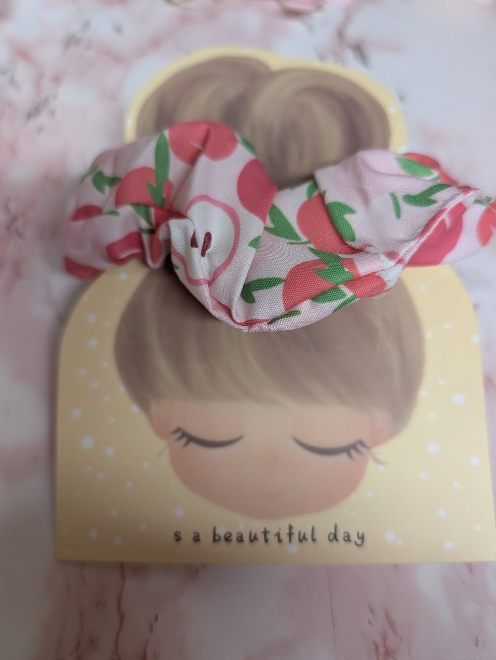 Kids Scrunchie Headband